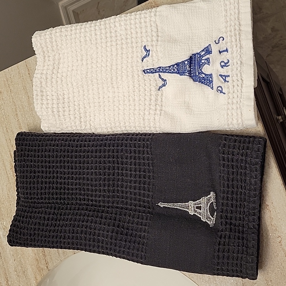 Paris Tea Towels- Bundle Of 2